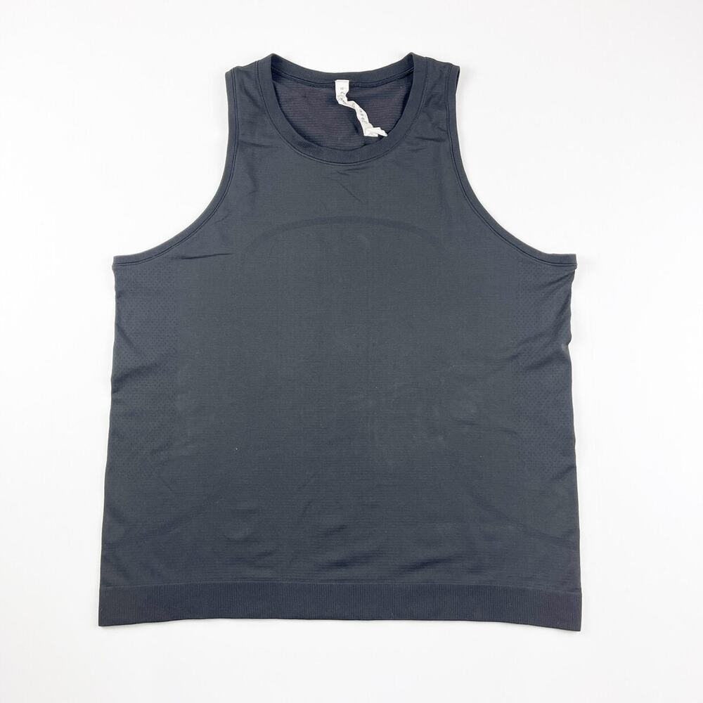 Lululemon Black Swiftly Relaxed Tank 10
